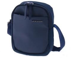 VOGART EBORN kék közepes, egy részes válltáska M-24203K - taskaweb