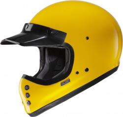 HJC Cască integrală pentru motocicletă HJC V60 Solid galben intens (HJC174321)