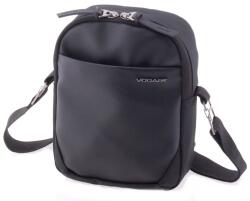 VOGART EBORN fekete közepes, egy részes válltáska M-24203F - taskaweb