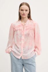 Desigual ing ENIO női, állógalléros, rózsaszín, regular, 25SWBW05 - rózsaszín M