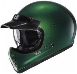 HJC Cască integrală pentru motocicletă HJC V60 Verde închis solid (HJC174337)