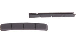 Contec V-Stop fékpofa V-fékhez (csak gumi) fekete (225574)