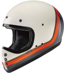 HJC Cască integrală pentru motocicletă HJC V60 Scoby MC7 bej-negru-portocaliu-gri (HJC174407)
