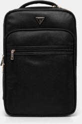 GUESS hátizsák NOROM fekete, női, nagy, sima, TWSN90 91032 - fekete Univerzális méret