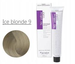 Fanola No Yellow Ice Blonde 9 Jég Nagyon Világos Szőke 100 ml (8032947866267)