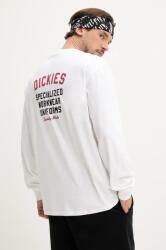 Dickies pamut hosszúujjú fehér, mintás, DK0A4Z930WH1 - fehér S