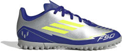 Adidas F50 Club Messi TF gyermek focicipő S szürke|sárga