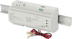 Pulsar DING2-12V3A 13, 8V/3, 5A DIN sínre szerelhető kapcsolóüzemű szünetmentesíthető tápegység, Grade 2 (DING2-12V3A)