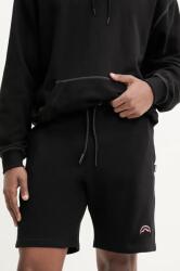 Sprayground pamut rövidnadrág fekete, férfi, SP141BLK - fekete L