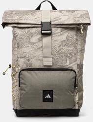 Adidas hátizsák CXPLR bézs, kis, mintás, JD5854 - bézs Univerzális méret