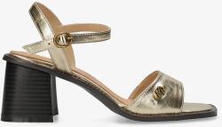 Mexx szandál RUMAY PARMA sárga, női, magassarkú, MI001604851W-04 - arany Női 41