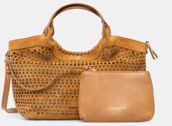 Gianni Chiarini velúr táska DUA barna, BS 11679 CMLSR - barna Univerzális méret