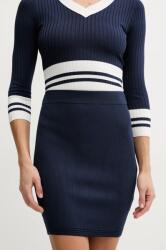 Guess szoknya MALIA sötétkék, mini, ceruza fazonú, W5GD88 Z3L10 - sötétkék S
