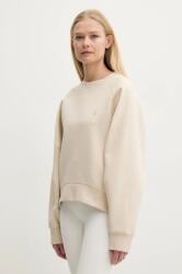 HUGO BOSS felső bézs, női, melange, 50537492 - bézs S