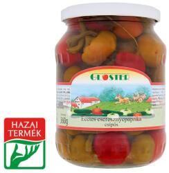 Gloster csípős, ecetes cseresznyepaprika 680 g