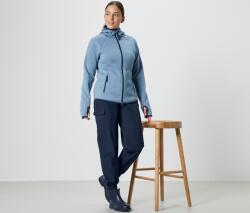 Tchibo Női softshell lezser nadrág, sötétkék Kék 48
