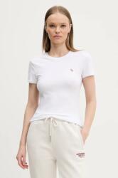 Abercrombie & Fitch t-shirt női, fehér, KI139-5273 - fehér M