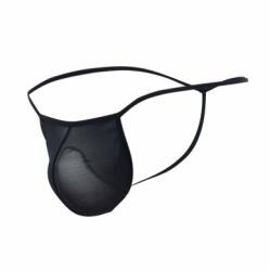 MOB Sheer T-Back Thong Black L-XL