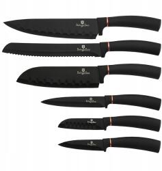 Berlinger Haus 6 db-os konyhakés szett Black Rose BerlingerHaus BH-2337 (-2337)
