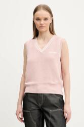 Guess Jeans pamut mellény női, rózsaszín, W5GR02 Z3HM1 - rózsaszín M
