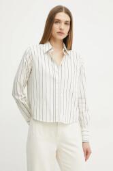 HUGO BOSS ing női, galléros, bézs, regular, 50531519 - bézs 36