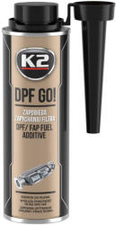 K2 DPF GO! - A részecskeszűrő eltömődését megakadályozó adalék 250 ml