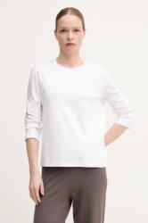 MM Max Mara Leisure hosszú ujjú fehér, 2516941077600 - fehér L