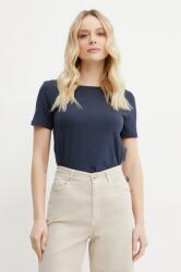 Weekend Max Mara t-shirt női, sötétkék, 2515971011600 - sötétkék XS