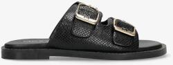 Mexx papucs RISSA PORTAS fekete, női, MI001607451W - fekete Női 40