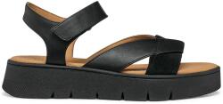 Geox szandál D DANDRA 40 fekete, női, platformos, D55SCB 05422 C9999 - fekete Női 41