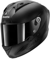 Shark Aeron Carbon Skin Mat Bukósisak+plexivel, Matt Karbon-matt Fekete-matt Karbon