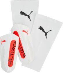 PUMA Ultra Light Sleeve Sípcsontvédő, fehér - piros (030989-01)