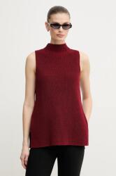 Pedro del Hierro mellény női, bordó, félgarbó nyakú, 5509062 - burgundia L