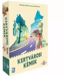 Gémklub Kertvárosi kémek társasjáték NLB10001