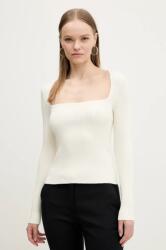 Abercrombie & Fitch pulóver női, bézs, KI150-5176 - bézs XL