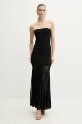 Michael Kors ruha fekete, maxi, harang alakú, MS582X0BFD - fekete XL