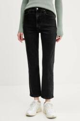 Abercrombie & Fitch farmer női, magas derekú, KI155-3406 - fekete 29