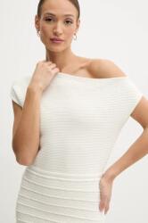 GUESS pamut ruha NATALIA - bézs S