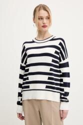 Desigual pulóver COPENHAGUE könnyű, női, fehér, 25SWJF01 - fehér S