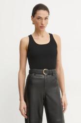 MICHAEL Michael Kors top fekete, MR5615433D - fekete L