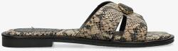 Mexx bőr papucs RAISSA PARROT bézs, női, MI001606251W - bézs Női 39