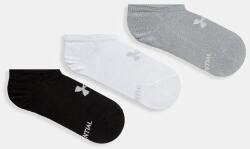 Under Armour zokni Yth Essential No Show 6pk 6 pár fekete, 1382610 - fekete 36.5-42