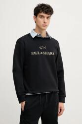 Paul&Shark felső fekete, férfi, nyomott mintás, 25411869 - fekete XXL