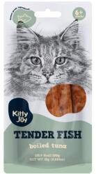 Kitty Joy Tender Fish párolt tonhal 25g jutalomfalat macskáknak - krizsopet