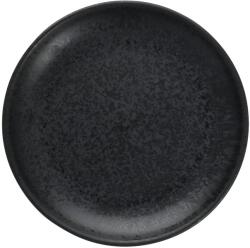 FORTESSA Farfurie plată, cu margine înălțată, ø: 160 mm, negru