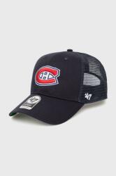 47 brand sapka Montreal Canadiens NHL Chicago Blackhawks sötétkék, nyomott mintás, H-BRANS10CTP-NY - sötétkék Univerzális méret