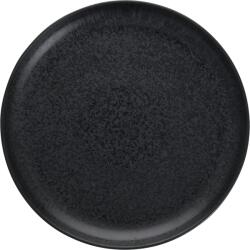 FORTESSA Farfurie plată, cu margine înălțată, ø: 270 mm, fekete