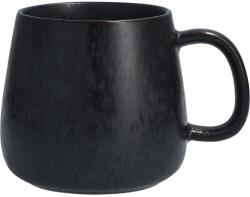Fortessa Cană cu mâner, capacitate: 0, 40 litri, înălțime: 90 mm, ø: 70 mm, negru