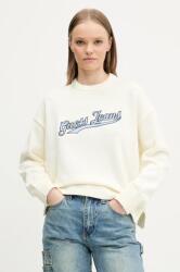 Guess Jeans pamut pulóver női, bézs, W5GR00 Z3HM1 - bézs XL