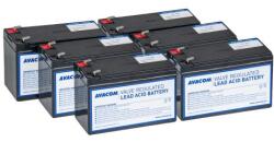 AVACOM AVA-RBP06-12090-KIT - akkumulátor UPS CyberPower, Dell, EATON, Effekta, FSP Fortron, HP, Legr számára AVA-RBP06-12090-KIT